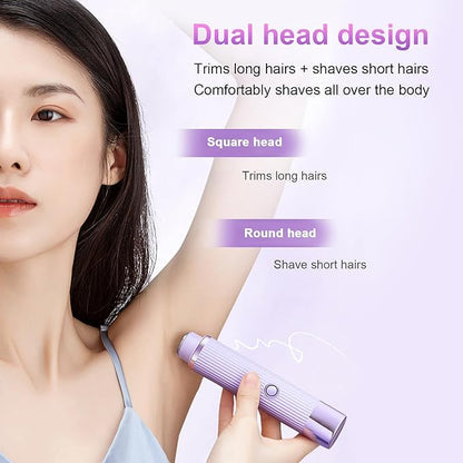 Double Head Electric Shaver - ماكينة حلاقة كهربائية برأسين